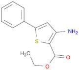 2-Thiophenecarboxylicacid, 3-amino-5-phenyl-, ethyl ester