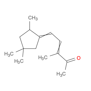 3-Penten-2-one, 3-methyl-5-(2,4,4-trimethylcyclopentylidene)-