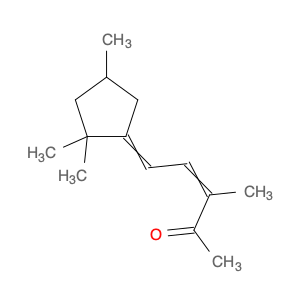 3-Penten-2-one, 3-methyl-5-(2,2,4-trimethylcyclopentylidene)-