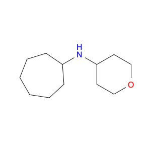 N-Cycloheptyltetrahydro-2H-pyran-4-amine