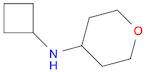 N-Cyclobutyltetrahydro-2H-pyran-4-amine