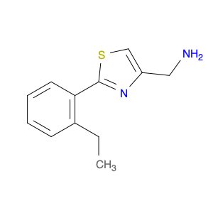 (2-(2-Ethylphenyl)thiazol-4-yl)methanamine