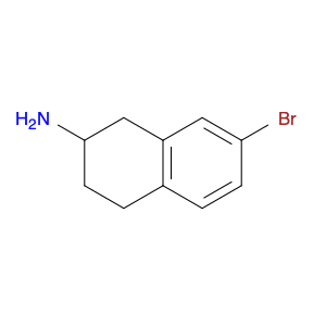 7-Bromo-1,2,3,4-tetrahydronaphthalen-2-amine