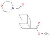 METHYL 4-(MORPHOLINOCARBONYL)CUBANECARBOXYLATE