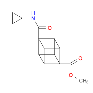 METHYL 4-(N-CYCLOPROPYLAMINOCARBONYL)CUBANECARBOXYLATE