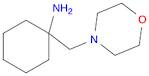 Cyclohexanamine,1-(4-morpholinylmethyl)-