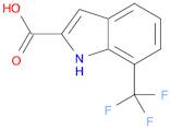 7-(Trifluoromethyl)-1H-indole-2-carboxylic acid