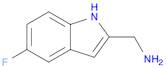 (5-Fluoro-1H-indol-2-yl)methanamine