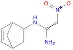 1,1-Ethenediamine, N-bicyclo[2.2.1]hept-5-en-2-yl-2-nitro-