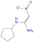 1,1-Ethenediamine, N-cyclopentyl-2-nitro-