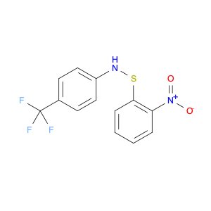 Benzenesulfenamide, 2-nitro-N-[4-(trifluoromethyl)phenyl]-