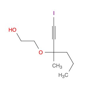 Ethanol, 2-[1-(iodoethynyl)-1-methylbutoxy]-