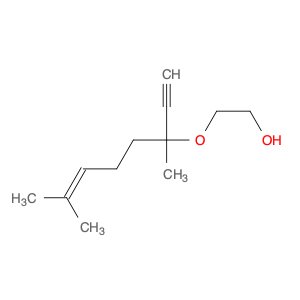 Ethanol, 2-[(1-ethynyl-1,5-dimethyl-4-hexenyl)oxy]-