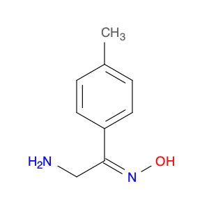 Ethanone, 2-amino-1-(4-methylphenyl)-, oxime, (E)-