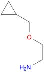 2-(Cyclopropylmethoxy)ethanamine