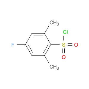4-Fluoro-2,6-dimethylbenzene-1-sulfonyl chloride