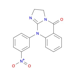 10-(3-Nitrophenyl)-2,3-dihydroimidazo[2,1-b]quinazolin-5(10H)-one
