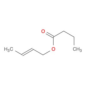 Butanoic acid, (2E)-2-butenyl ester