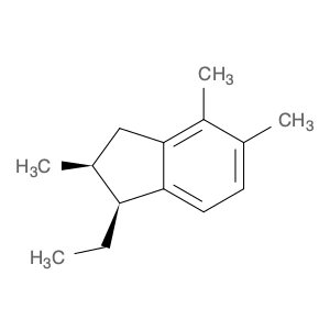 1H-Indene, 1-ethyl-2,3-dihydro-2,4,5-trimethyl-, cis-