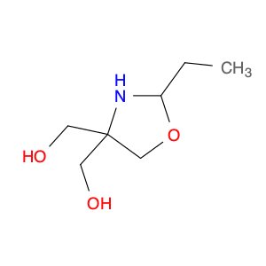 4,4-Oxazolidinedimethanol, 2-ethyl-