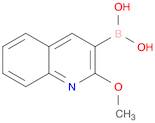 2-Methoxyquinoline-3-boronic acid