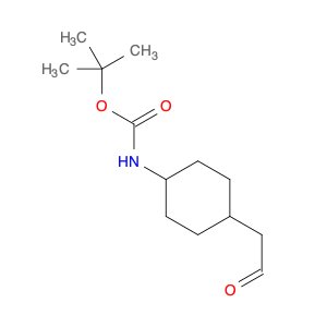 tert-butyl N-[4-(2-oxoethyl)cyclohexyl]carbamate