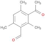 Benzaldehyde, 3-acetyl-2,4,6-trimethyl-