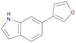 6-(Furan-3-yl)-1H-indole