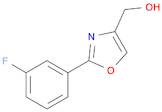 (2-(3-Fluorophenyl)oxazol-4-yl)methanol