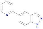 1H-Indazole,5-(2-pyridinyl)-