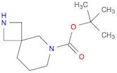 tert-Butyl 2,6-diazaspiro[3.5]nonane-6-carboxylate