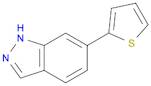 6-(Thiophen-2-yl)-1H-indazole