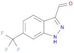 6-(Trifluoromethyl)-1H-indazole-3-carbaldehyde