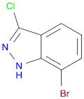 7-Bromo-3-chloro-1H-indazole