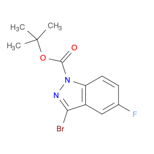 tert-Butyl 3-bromo-5-fluoro-1H-indazole-1-carboxylate