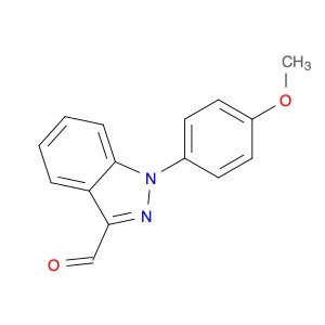 1-(4-Methoxyphenyl)-1H-indazole-3-carbaldehyde