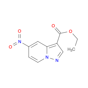 Ethyl 5-nitropyrazolo[1,5-a]pyridine-3-carboxylate