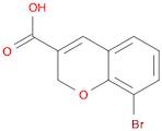 8-Bromo-2H-chromene-3-carboxylic acid