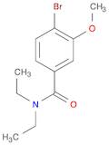 4-Bromo-N,N-diethyl-3-methoxybenzamide