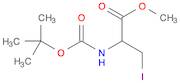 Methyl 2-((tert-butoxycarbonyl)amino)-3-iodopropanoate