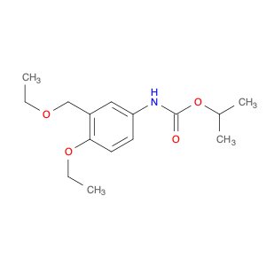 Carbamic acid, [4-ethoxy-3-(ethoxymethyl)phenyl]-, 1-methylethyl ester