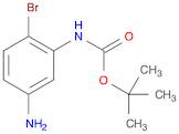 tert-Butyl (5-amino-2-bromophenyl)carbamate