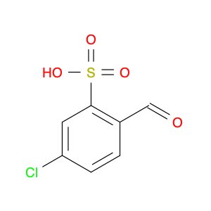Benzenesulfonic acid,5-chloro-2-formyl-