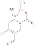 1(2H)-Pyridinecarboxylicacid, 4-chloro-3-formyl-5,6-dihydro-, 1,1-dimethylethyl ester