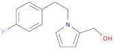 1H-Pyrrole-2-methanol,1-[2-(4-fluorophenyl)ethyl]-