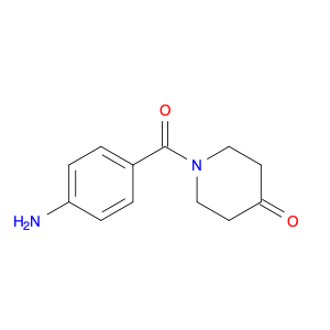 1-(4-Aminobenzoyl)piperidin-4-one