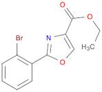 Ethyl 2-(2-bromophenyl)oxazole-4-carboxylate