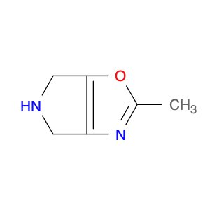 2-Methyl-5,6-dihydro-4H-pyrrolo[3,4-d]oxazole