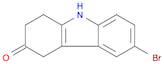 6-Bromo-4,9-dihydro-1H-carbazol-3(2H)-one