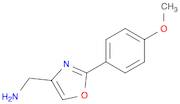 C-[2-(4-METHOXY-PHENYL)-OXAZOL-4-YL]-METHYLAMINE